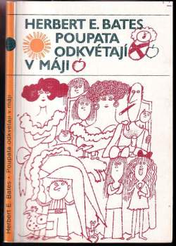 Poupata odkvétají v máji - H. E Bates, Herbert Ernest Bates (1980, Odeon) - ID: 777884