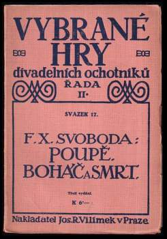 Poupě ; Boháč a smrt