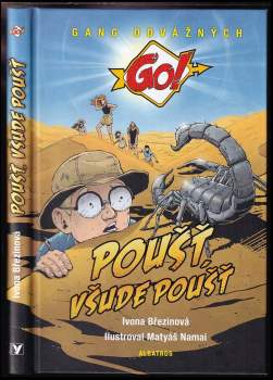 Poušť, všude poušť