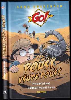 Ivona Březinová: Poušť, všude poušť