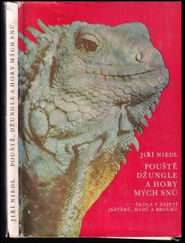 Jiří Niedl: Pouště, džungle a hory mých snů