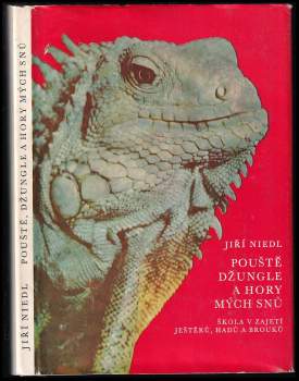 Jiří Niedl: Pouště, džungle a hory mých snů