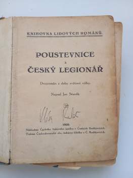 Jan Staněk: Poustevnice a český legionář : Dvojromán z doby světové války - KOMPLET