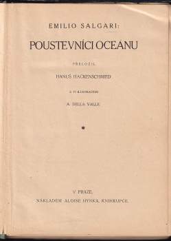Emilio Salgari: Poustevníci oceánu