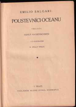 Emilio Salgari: Poustevníci oceánu