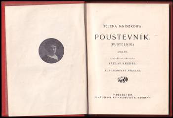 Helena Mniszkówna: Poustevník