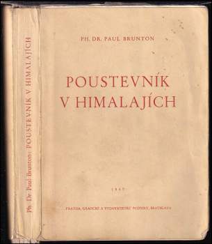 Poustevník v Himalajích
