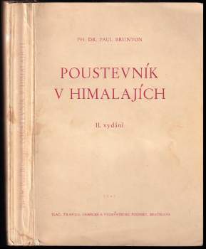 Poustevník v Himalajích
