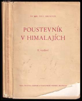 Paul Brunton: Poustevník v Himalajích