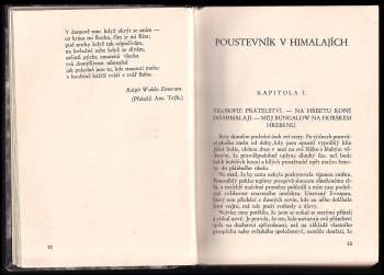 Paul Brunton: Poustevník v Himalajích