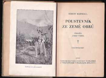 Edison Marshall: Poustevník ze země obrů