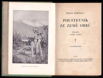 Edison Marshall: Poustevník ze země obrů