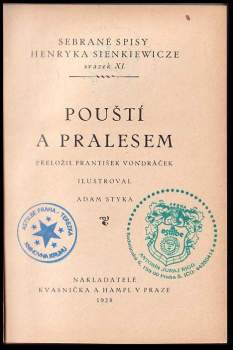 Henryk Sienkiewicz: Pouští a pralesem