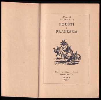 Henryk Sienkiewicz: Pouští a pralesem