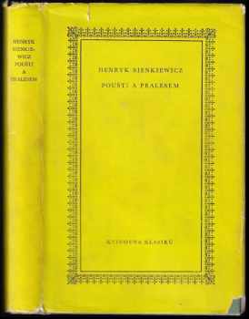 Pouští a pralesem - Henryk Sienkiewicz (1971, Odeon) - ID: 752795