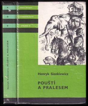 Pouští a pralesem - Henryk Sienkiewicz (1988, Albatros) - ID: 817422