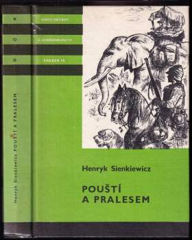 Pouští a pralesem - Henryk Sienkiewicz (1988, Albatros) - ID: 834993