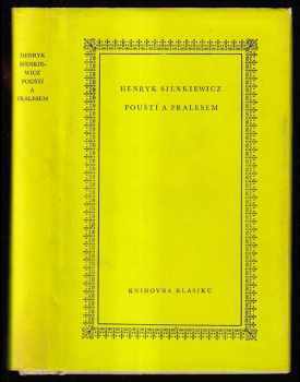 Pouští a pralesem - Henryk Sienkiewicz (1971, Odeon) - ID: 64105