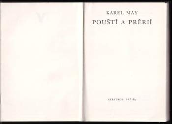 Karl May: Pouští a prérií