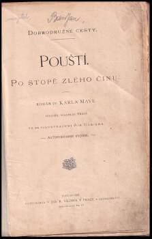 Karl May: Pouští