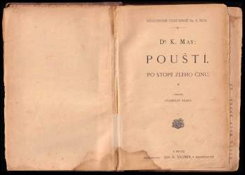 Karl May: Pouští