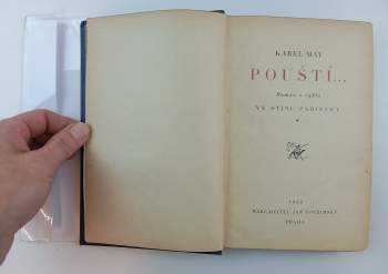 Karl May: Pouští