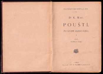 Karl May: Pouští