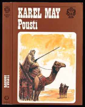 Karl May: Ve stínu Padišáha 1 - 6 - KOMPLETNÍ SÉRIE - Pouští + Divokým Kurdistánem + Z Bagdádu do Cařihradu + V Balkánských roklinách + Zemí Škipetarů + Žut : Díl 1-6