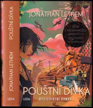 Pouštní dívka : mysteriózní román - Jonathan Lethem (2019, Leda) - ID: 485443