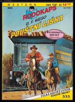 Pouštní liška