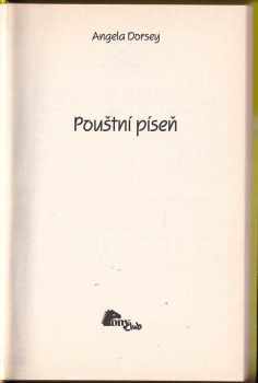 Angela Dorsey: Pouštní píseň