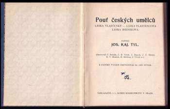 Josef Kajetán Tyl: Pouť českých umělcův