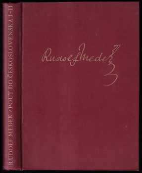 Rudolf Medek: Pout do Československa