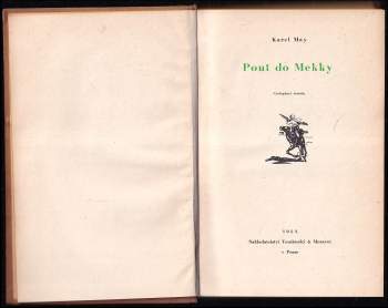 Karl May: Pout [sic] do Mekky