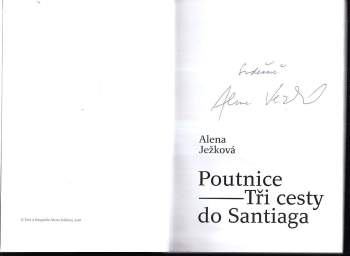 Alena Ježková: Poutnice
