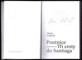 Alena Ježková: Poutnice