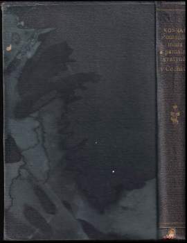 Julius Košnář: Poutnická místa a památné svatyně v Čechách