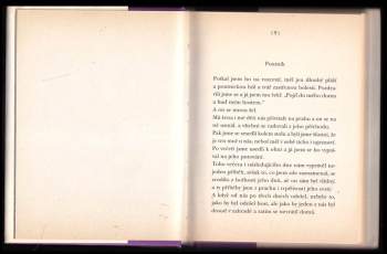 Kahlil Gibran: Poutník