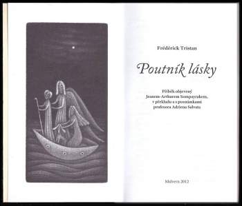 Frédérick Tristan: Poutník lásky