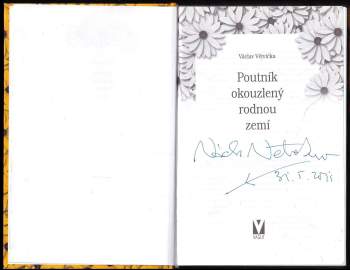 Václav Větvička: Poutník okouzlený rodnou zemí