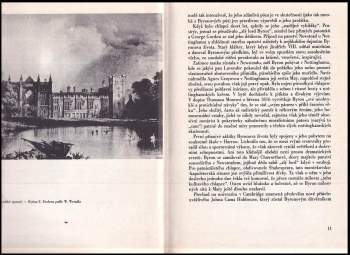 George Gordon Byron Byron: Poutník z Albionu