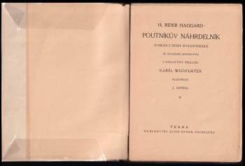 H. Rider Haggard: Poutníkův náhrdelník