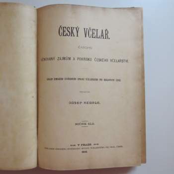 Použité Český včelař, roč. 42