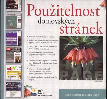 Použitelnost domovských stránek