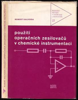 Použití operačních zesilovačů v chemické instrumentaci
