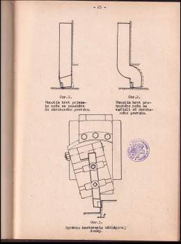 Ján Békés: Použitie nástrojov zo spekaných karbidov na hoblovačkách a obrážačkách