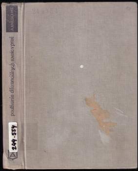 Alfred Kneschke: Používanie diferenciálnych rovníc v praxi