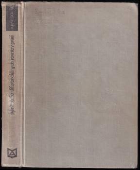 Alfred Kneschke: Používanie diferenciálnych rovníc v praxi