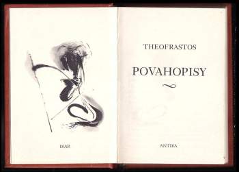 Theofrastos: Povahopisy