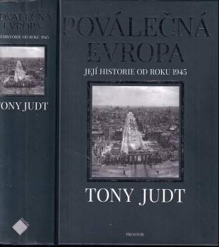 Tony Judt: Poválečná Evropa